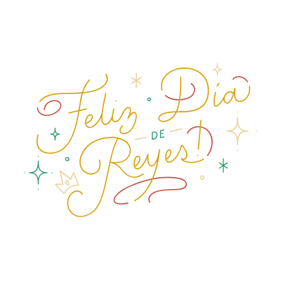 👑¡Feliz día de Reyes!