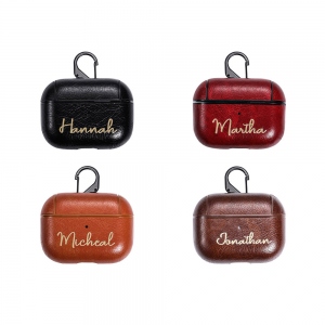 Custodia AirPods Pro in pelle personalizzata