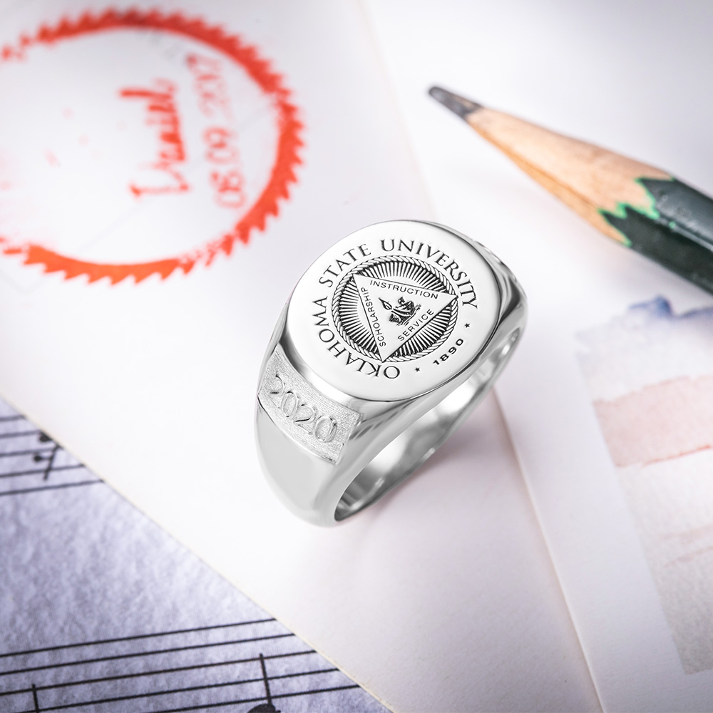 Anillos de sello personalizados